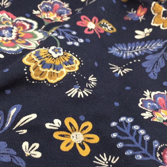 Nano Infant Girls Jersey Pants Size 6 Months Floral - Picture 4 of 10